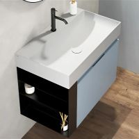 Тумба под раковину Globo Plain OP007P 80x47 схема 1 Тумба под раковину Globo Plain OP007P 80x47 схема 1