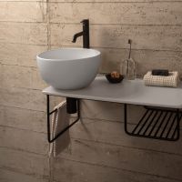 Консоль Globo Tile OP009T 65x36 схема 1