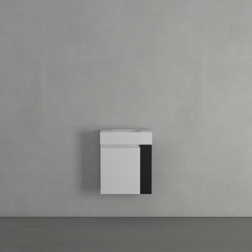 Подвесная тумба Globo Plain OP015P 50x25