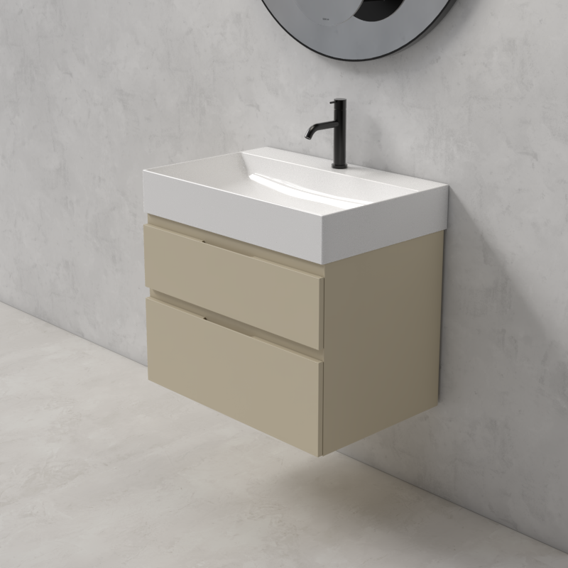 Изображение Тумба под раковину Globo Plain OP021P 70x47