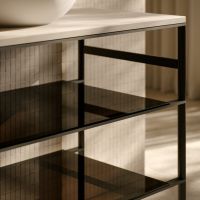 Консоль под раковину Globo Stripe+ OP033S схема 2