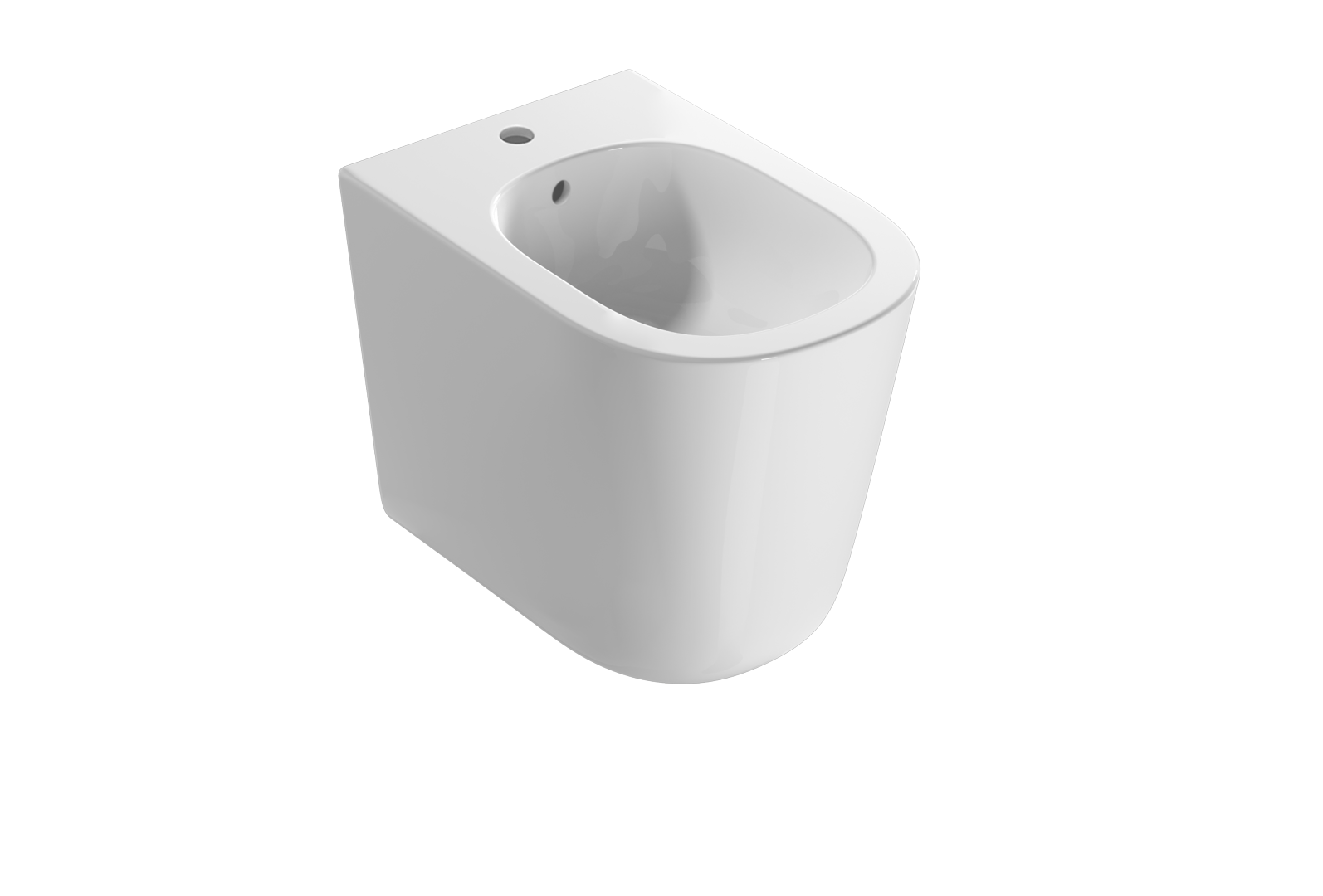 Напольное биде Globo Lalita LT009 цена от 85 462 ₽ Фото Напольное биде Globo Lalita LT009