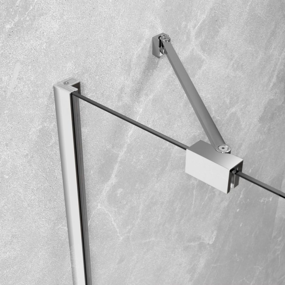 Душевой уголок с распашной дверью Radaway KDJ+S 120 х 120 см ФОТО