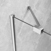 Душевой уголок с распашной дверью Radaway KDJ+S 120 х 120 см схема 3