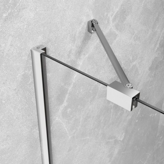 Душевой уголок с распашной дверью Radaway KDJ+S 120 х 120 см схема 3