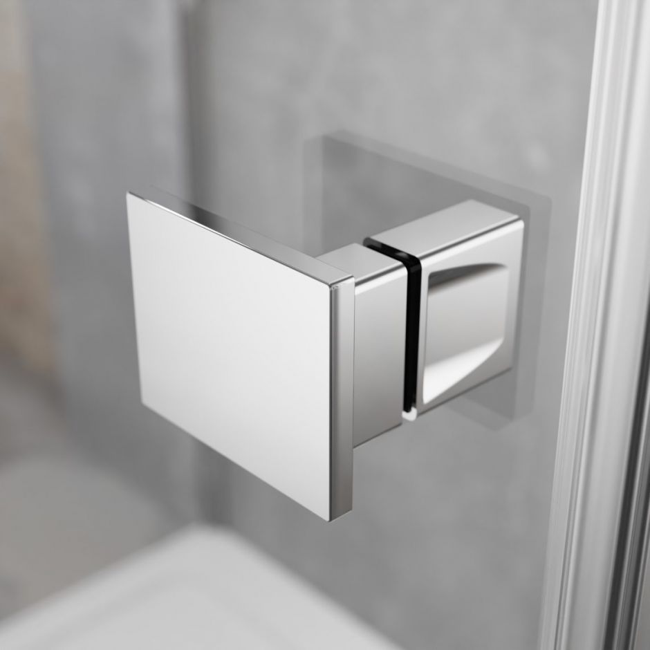 Душевой уголок с распашной дверью Radaway KDJ+S 110 х 120 см ФОТО