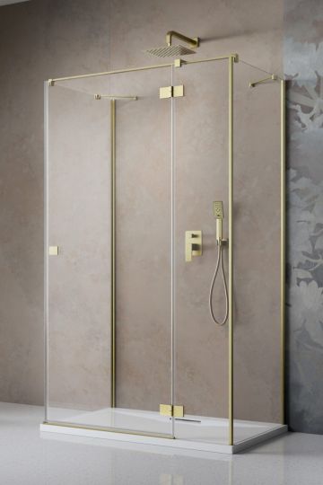 Душевой уголок с распашной дверью Radaway KDJ+S 120 х 110 см схема 9