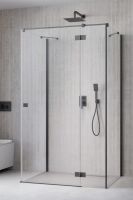 Душевой уголок с распашной дверью Radaway KDJ+S 120 х 100 см схема 6