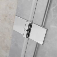 Душевой уголок с распашной дверью Radaway KDJ+S 120 х 90 см схема 3