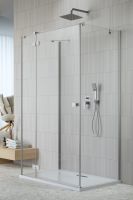 Душевой уголок с распашной дверью Radaway KDJ+S 90 х 100 см схема 7