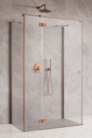 Душевой уголок с распашной дверью Radaway KDJ+S 110 х 75 см схема 5