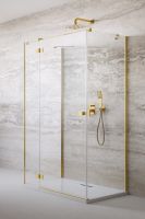 Душевой уголок с распашной дверью Radaway KDJ+S 100 х 90 см схема 9