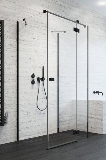 Душевой уголок с распашной дверью Radaway KDJ+S 90 х 80 см схема 10