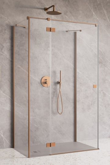 Душевой уголок с распашной дверью Radaway KDJ+S 80 х 80 см схема 5