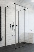 Душевой уголок с распашной дверью Radaway KDJ+S 80 х 80 см схема 10