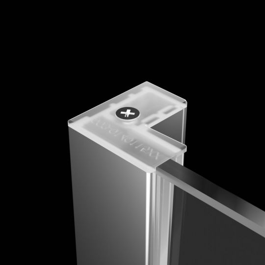 Квадратный душевой уголок Radaway Essenza KDD 100 х 100 см схема 5