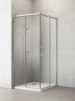 Душевой уголок с двойной раздвижной дверью Radaway Idea 8 KDD 90 х 110 см схема 1