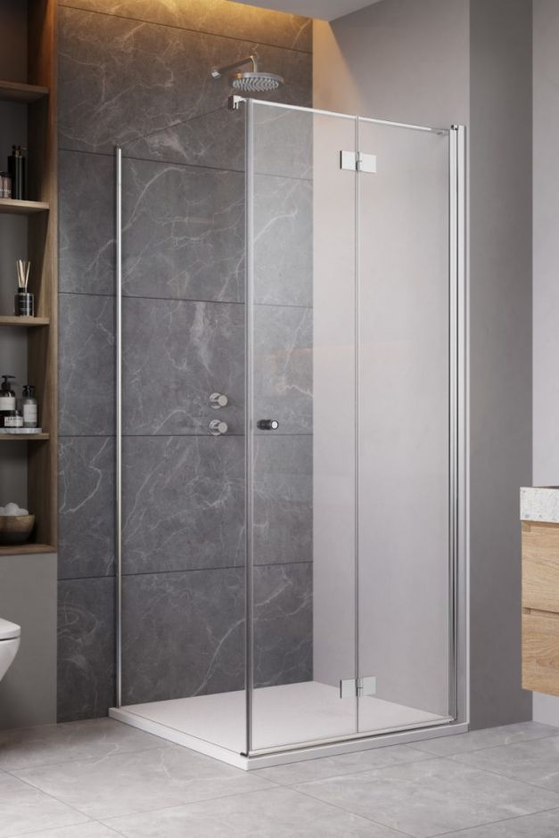Душевой уголок со складной дверью Radaway Essenza KDJ B 90 х 110 см