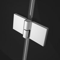 Душевой уголок со складной дверью Radaway Essenza KDJ B 100 х 80 см схема 5