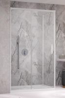 Прямоугольный душевой уголок Radaway Idea KDJ 140х120 см схема 1