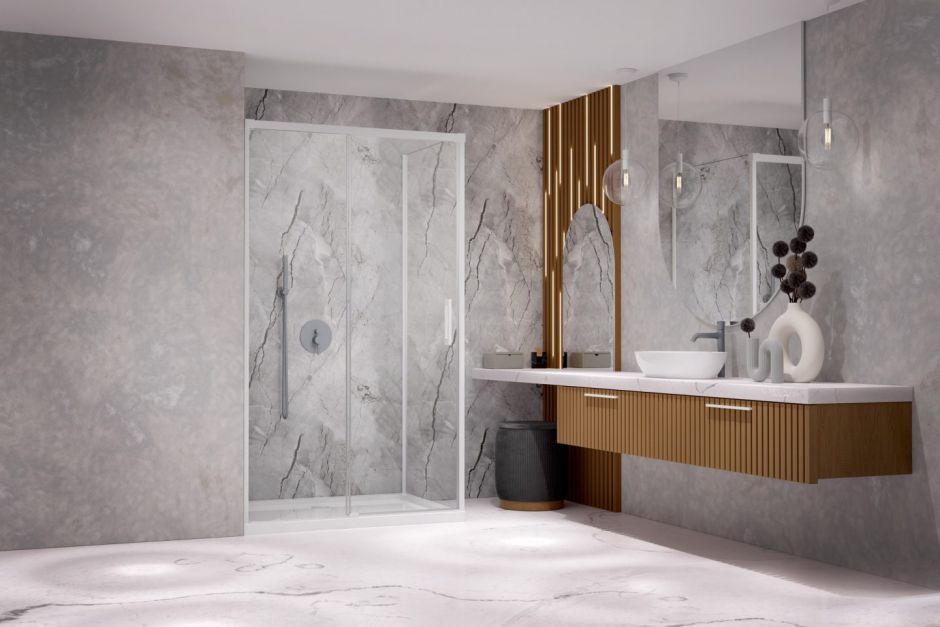 Прямоугольный душевой уголок Radaway Idea KDJ 140х110 см ФОТО