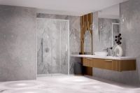 Прямоугольный душевой уголок Radaway Idea KDJ 140х110 см схема 2