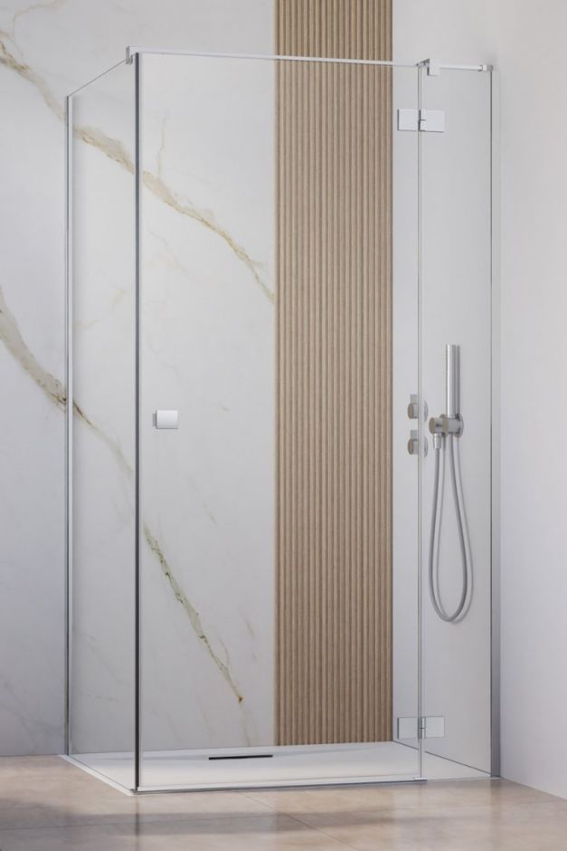 Душевой уголок Radaway Essenza KDJ с распашной дверью 120 х 110 см