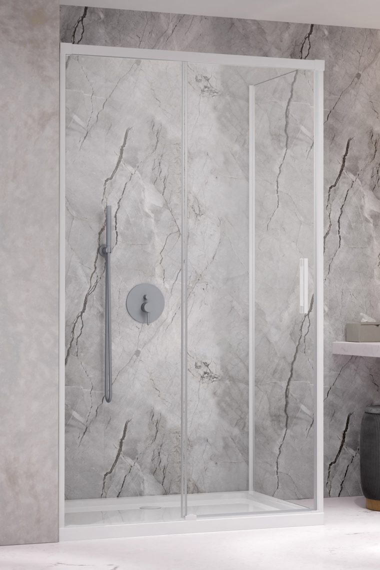 Прямоугольный душевой уголок Radaway Idea KDJ 130х120 см цена от 135 765 ₽ Фото Прямоугольный душевой уголок Radaway Idea KDJ 130х120 см