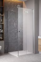Душевой уголок со складной дверью Radaway Essenza KDJ B 80 х 70 см схема 1