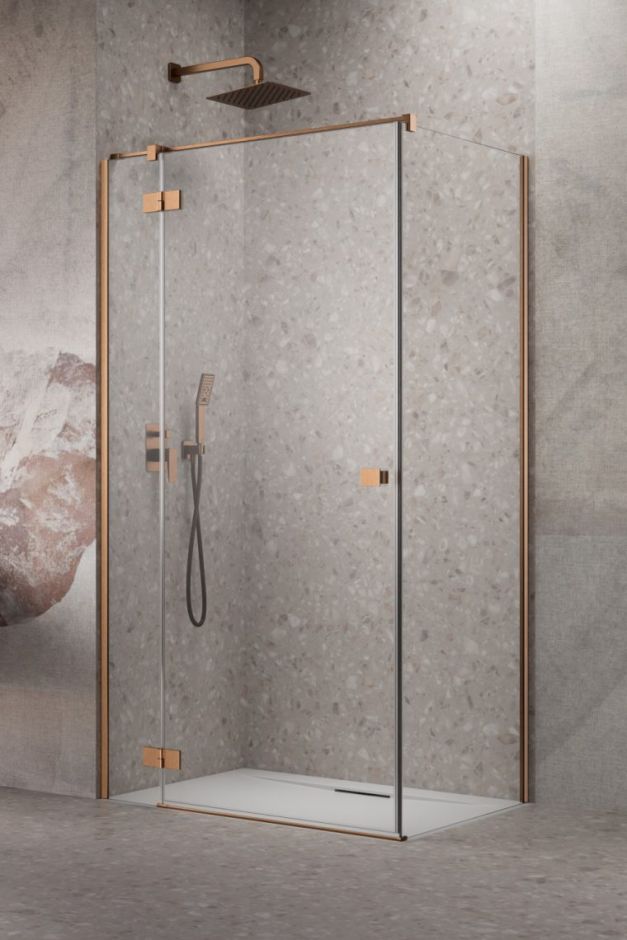 Душевой уголок Radaway Essenza KDJ с распашной дверью 120 х 100 см ФОТО