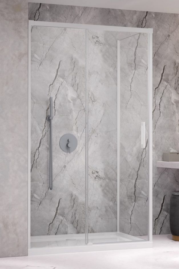 Квадратный душевой уголок Radaway Idea KDJ 110х110 см