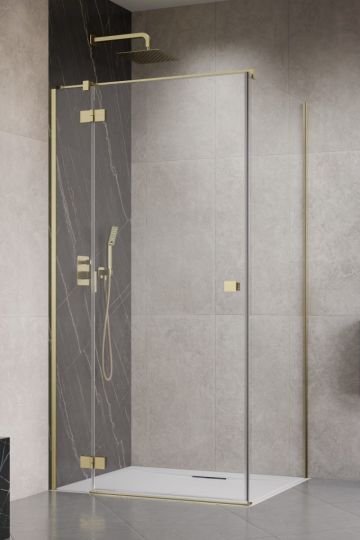 Душевой уголок Radaway Essenza KDJ с распашной дверью 80 х 100 см схема 9