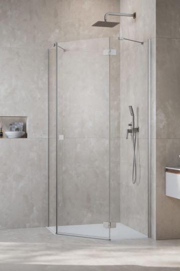 Душевой уголок Radaway Essenza PTJ 100 х 80 см схема 7