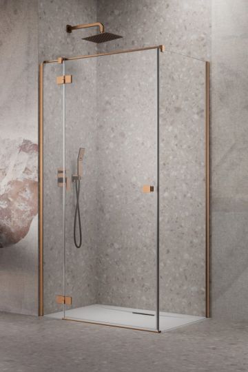 Душевой уголок с распашной дверью Radaway Essenza 8 KDJ 120 (фронтальная часть) схема 6