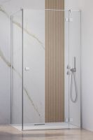 Душевой уголок с распашной дверью Radaway Essenza 8 KDJ 100 (фронтальная часть) схема 1