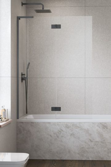 Шторка на ванну Radaway Essenza 8 SL PND II 140 схема 5