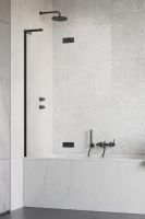 Шторка на ванну Radaway Essenza 8 SL PND II 120 схема 9