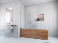 Шторка на ванну складная Essenza PND I 120 см схема 2