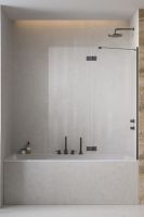 Шторка на ванну распашная Essenza PND II 120 см схема 5 Шторка на ванну распашная Essenza PND II 120 см схема 5