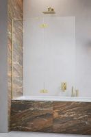 Шторка на ванну распашная Essenza PND II 110 см схема 7 Шторка на ванну распашная Essenza PND II 110 см схема 7