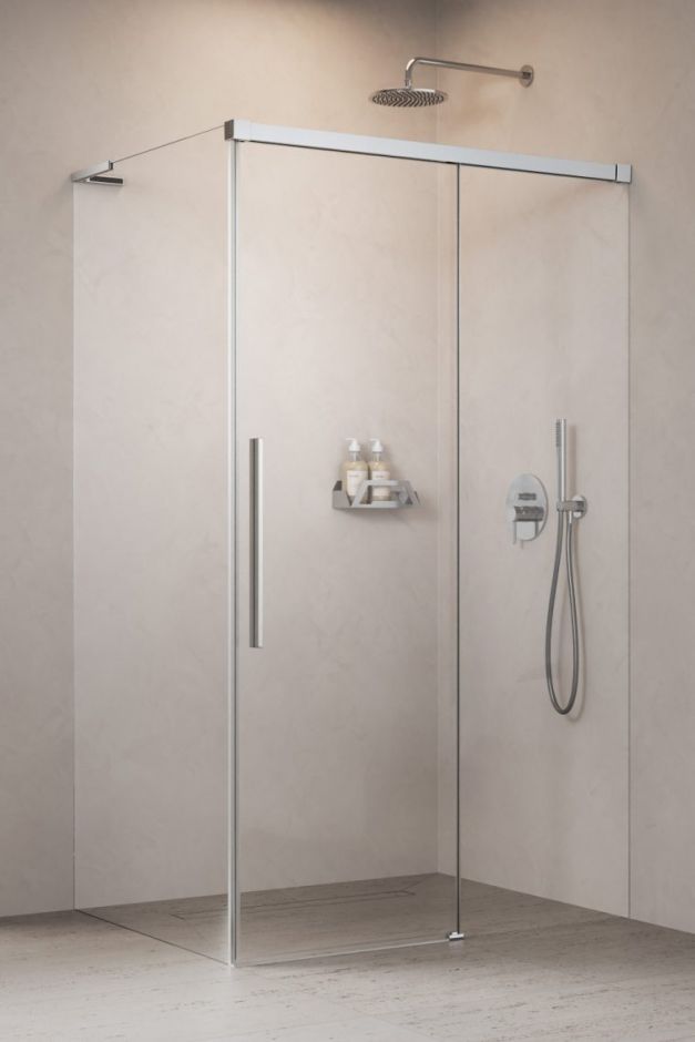 Боковая стенка Radaway Idea 8 S1 Sidewall 100 XL для душевого уголка Idea 8 QL XL