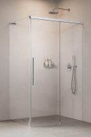 Боковая стенка Radaway Idea 8 S1 Sidewall 70 XL для душевого уголка Idea 8 QL XL схема 1