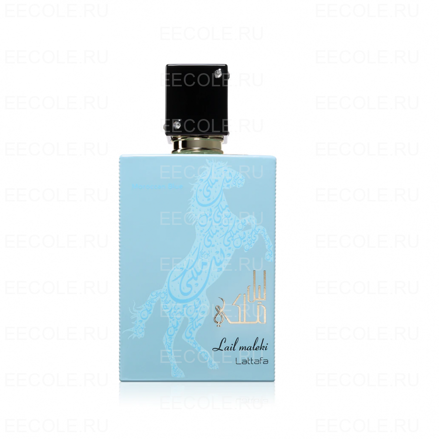 Lattafa Lail Maleki Moroccan Blue