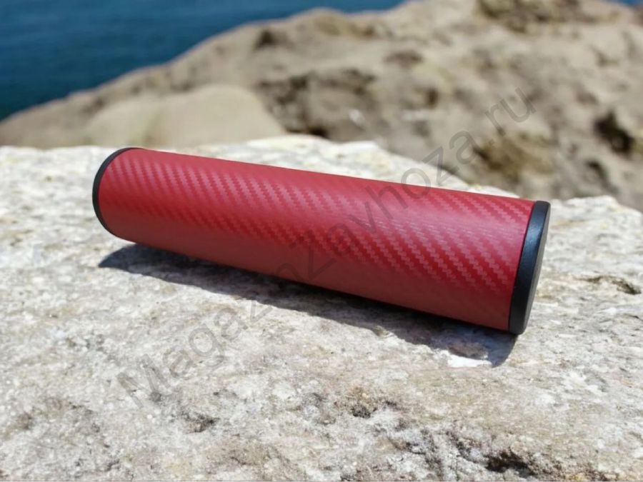 Шейкер музыкальный carbon red