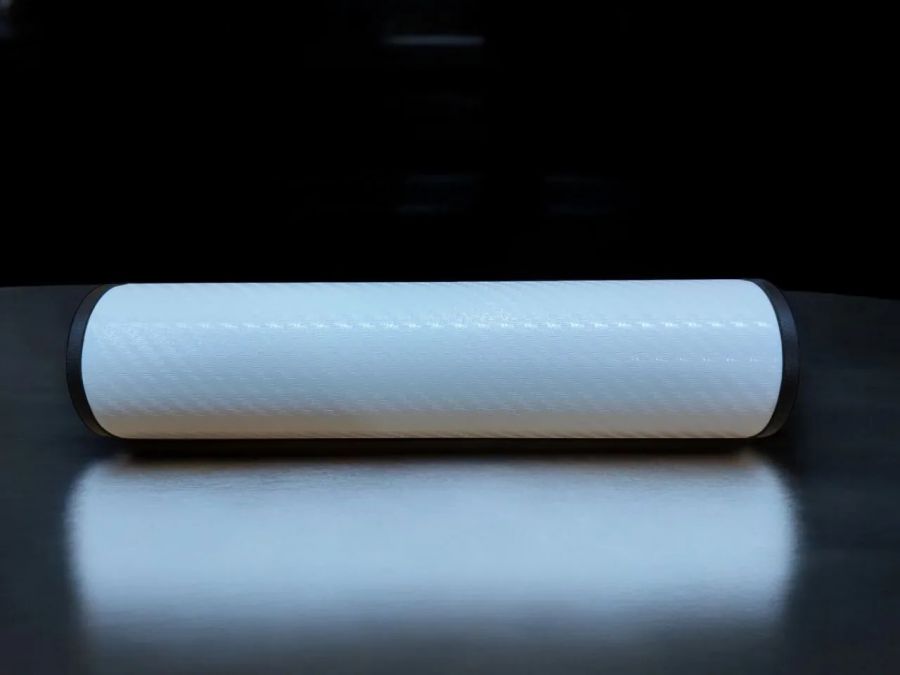 Шейкер музыкальный carbon white
