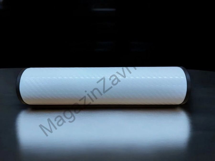 Шейкер музыкальный carbon white