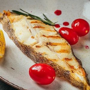 Палтус на гриле 300г