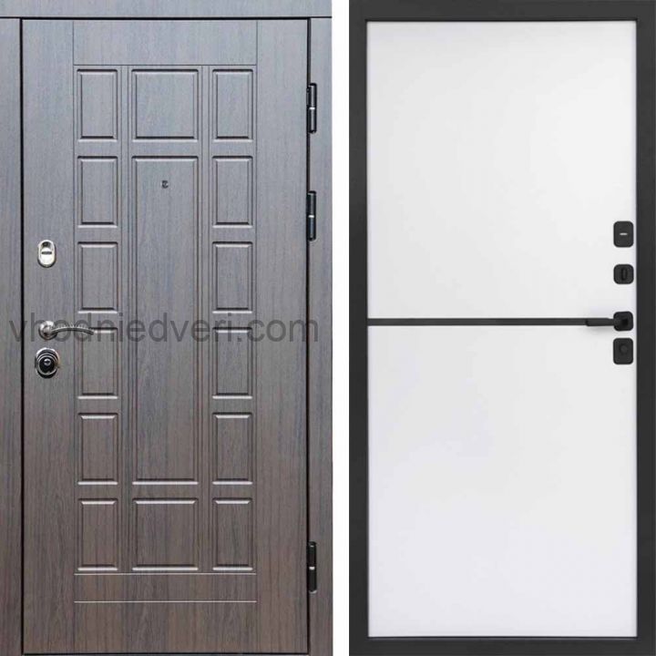 Входная дверь Termo-door Виргиния Венге - Нео White