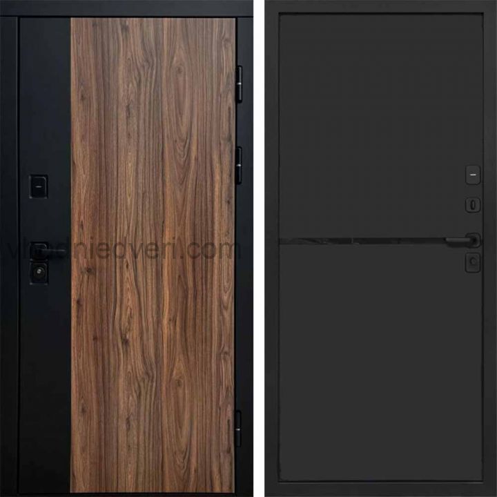 Входная дверь Termo-door Флэш - Нео Black