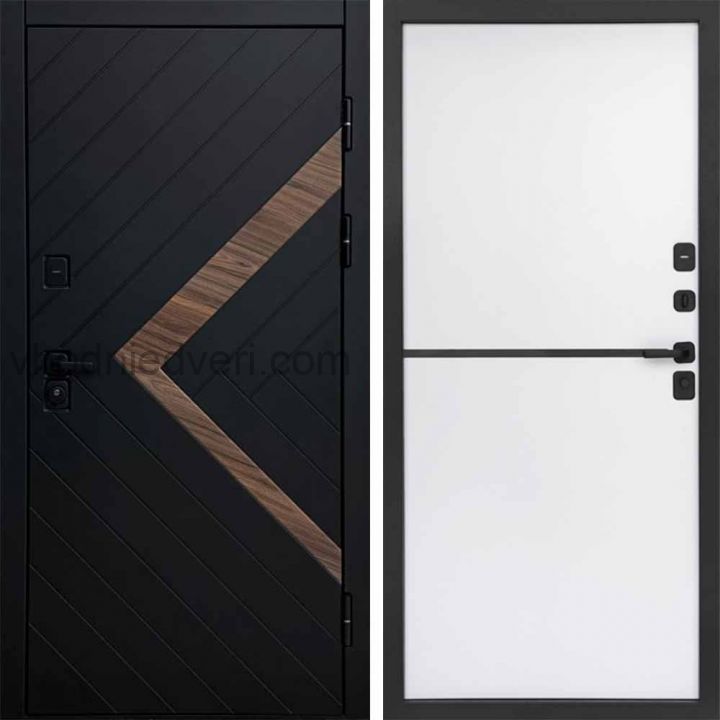 Входная дверь Termo-door Плэй - Нео White